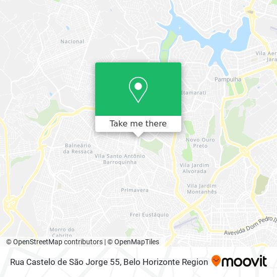 Rua Castelo de São Jorge 55 map