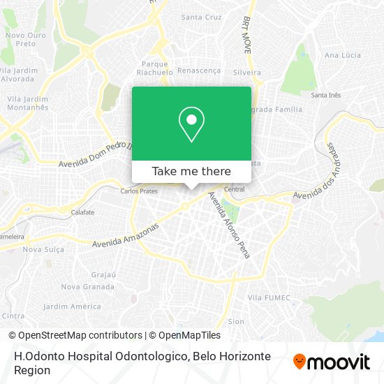H.Odonto Hospital Odontologico map