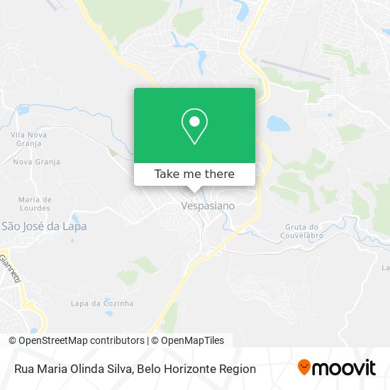 Rua Maria Olinda Silva map