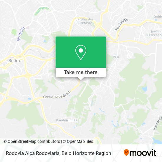 Rodovia Alça Rodoviária map