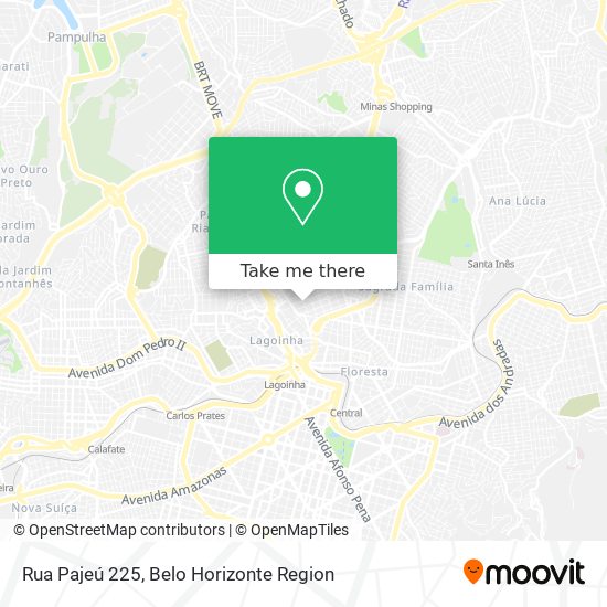 Rua Pajeú 225 map