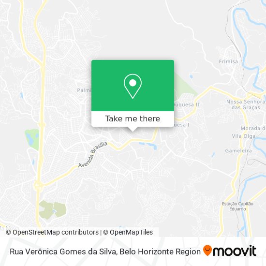 Rua Verônica Gomes da Silva map