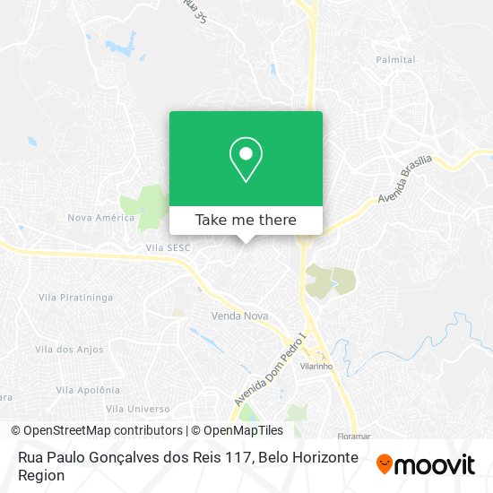 Rua Paulo Gonçalves dos Reis 117 map