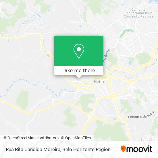 Rua Rita Cândida Moreira map