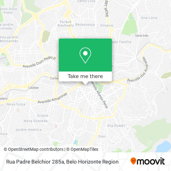 Rua Padre Belchior 285a map