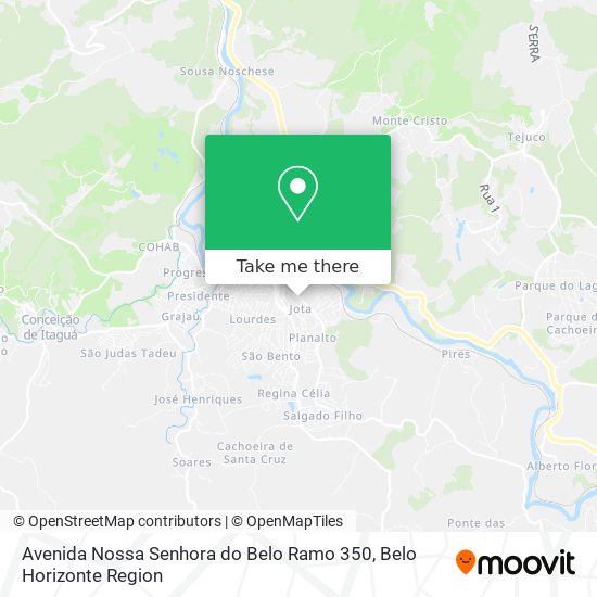 Avenida Nossa Senhora do Belo Ramo 350 map