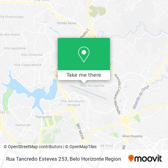 Rua Tancredo Esteves 253 map