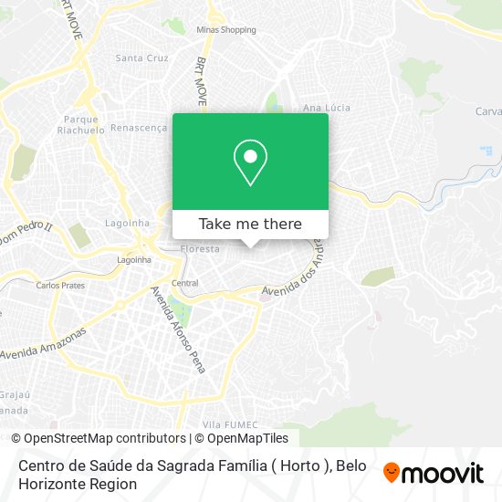 Centro de Saúde da Sagrada Família ( Horto ) map