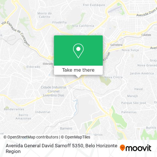 Mapa Avenida General David Sarnoff 5350