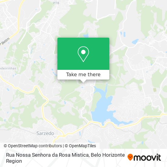 Rua Nossa Senhora da Rosa Mistica map