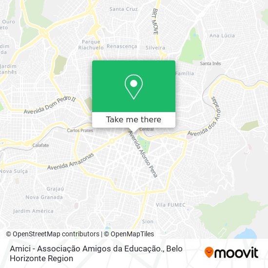 Amici - Associação Amigos da Educação. map