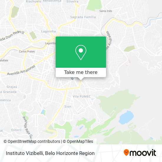 Instituto Vizibelli map