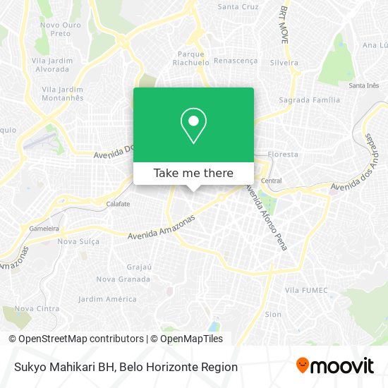 Sukyo Mahikari BH map