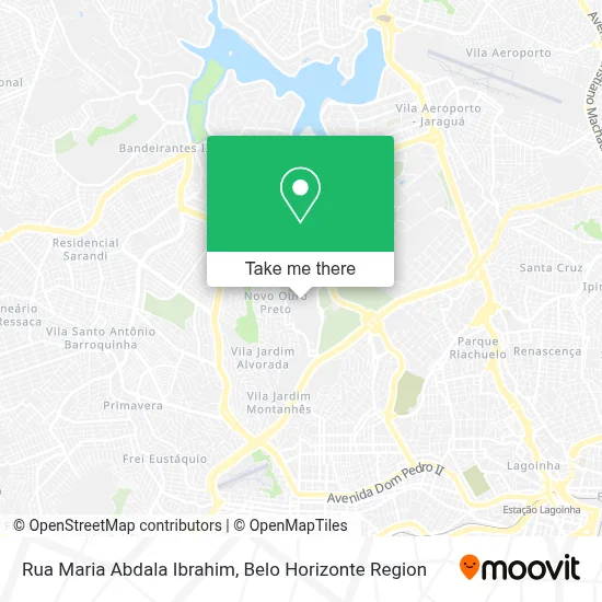 Rua Maria Abdala Ibrahim map