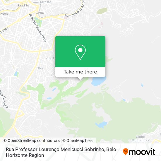 Rua Professor Lourenço Menicucci Sobrinho map