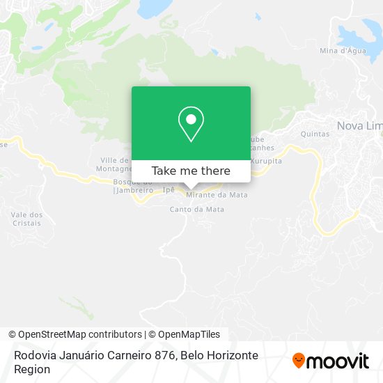 Rodovia Januário Carneiro 876 map