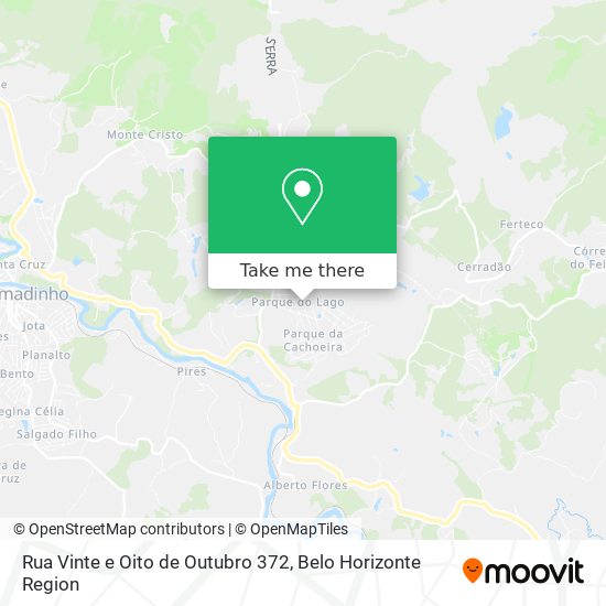 Rua Vinte e Oito de Outubro 372 map