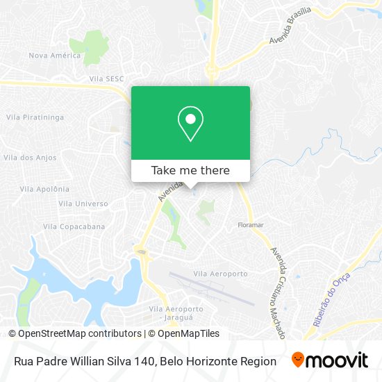 Rua Padre Willian Silva 140 map