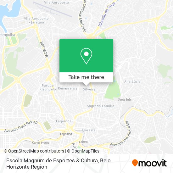 Escola Magnum de Esportes & Cultura map