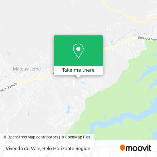 Vivenda do Vale map