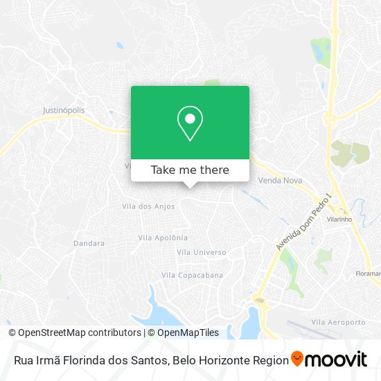 Rua Irmã Florinda dos Santos map