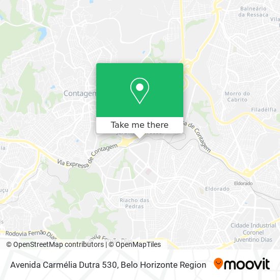 Avenida Carmélia Dutra 530 map