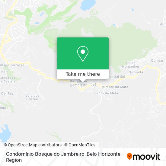 Condomínio Bosque do Jambreiro map