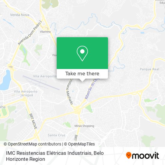 IMC Resistencias Elétricas Industriais map