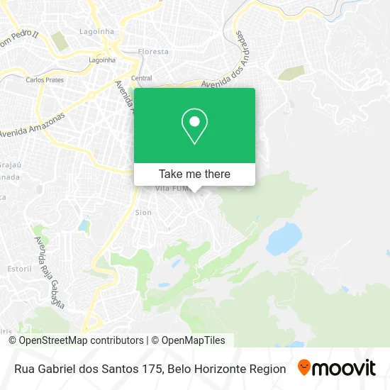 Rua Gabriel dos Santos 175 map