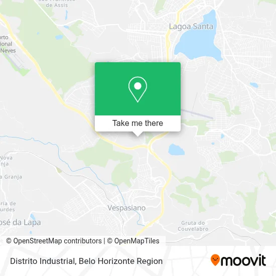 Distrito Industrial map
