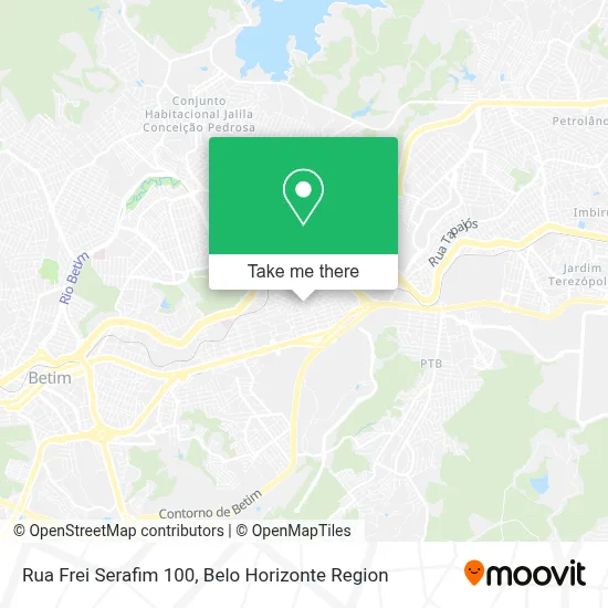 Rua Frei Serafim 100 map