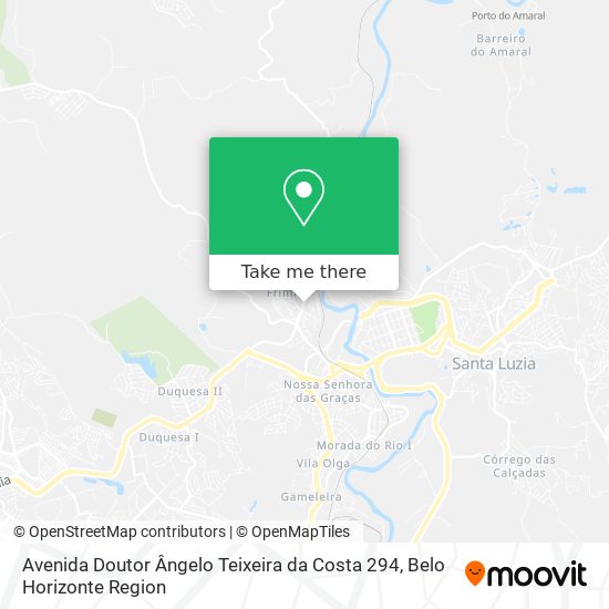Avenida Doutor Ângelo Teixeira da Costa 294 map