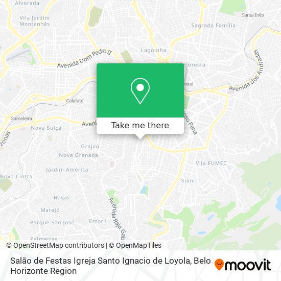 Salão de Festas Igreja Santo Ignacio de Loyola map