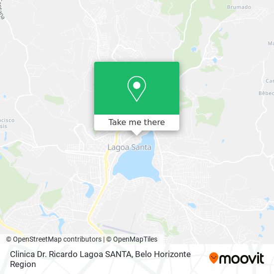 Clinica Dr. Ricardo Lagoa SANTA map