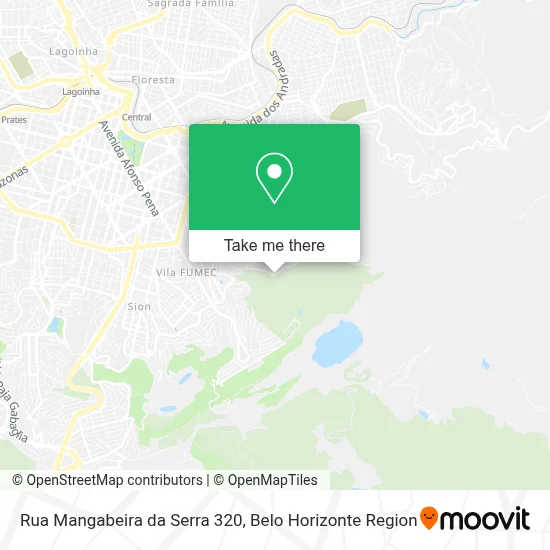 Rua Mangabeira da Serra 320 map