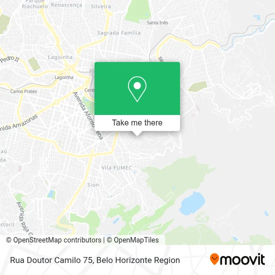 Rua Doutor Camilo 75 map