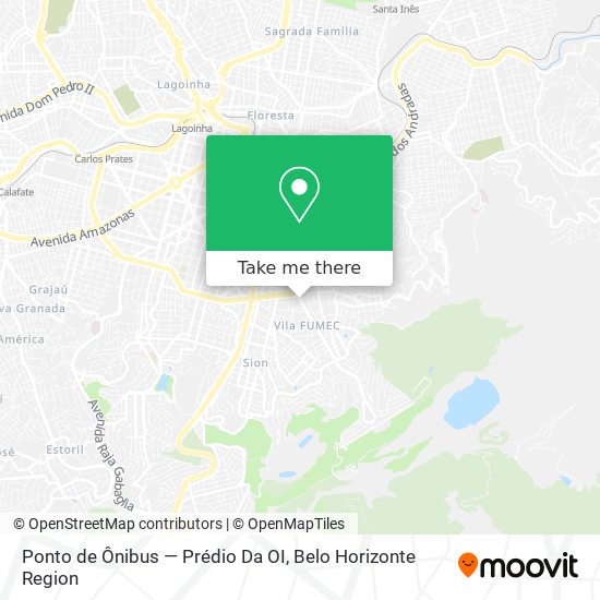 Ponto de Ônibus — Prédio Da OI map