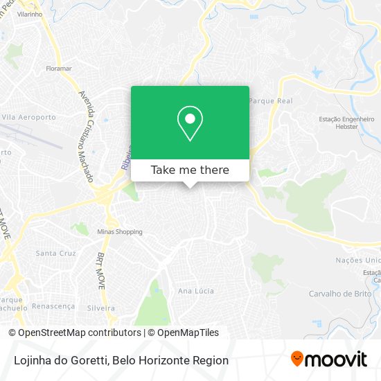 Lojinha do Goretti map