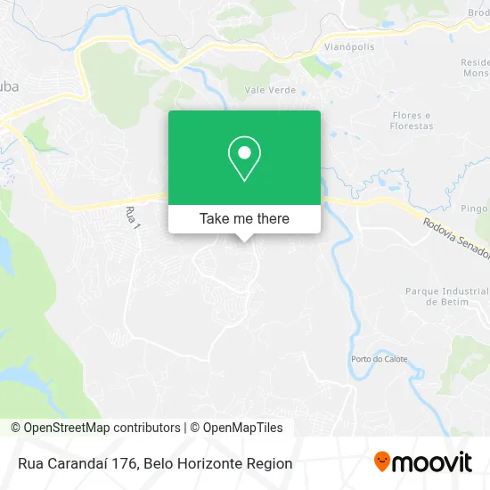 Rua Carandaí 176 map