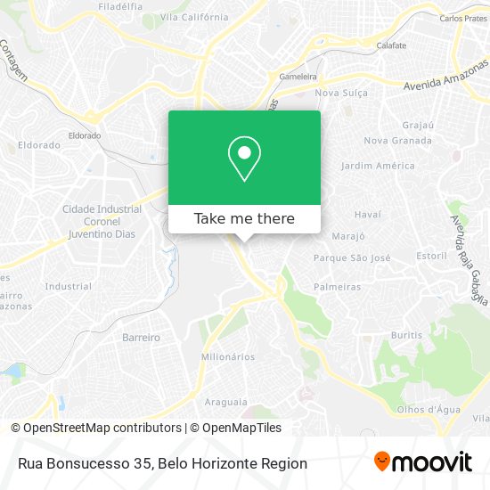 Rua Bonsucesso 35 map