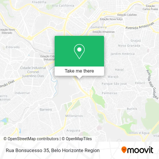 Rua Bonsucesso 35 map