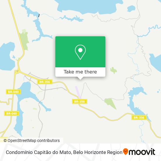 Condomínio Capitão do Mato map
