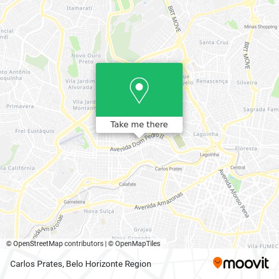 Mapa Carlos Prates