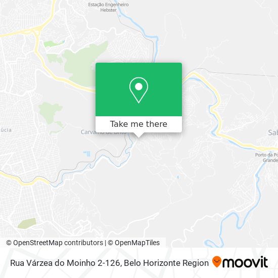 Rua Várzea do Moinho 2-126 map