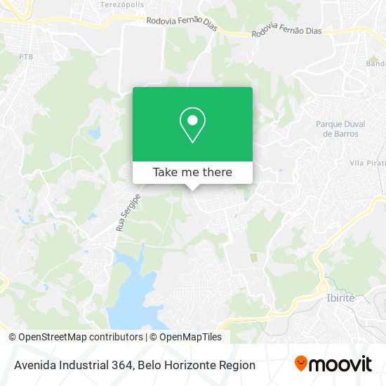 Avenida Industrial 364 map