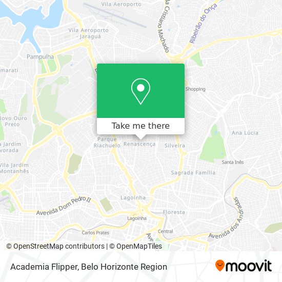 Academia Flipper map