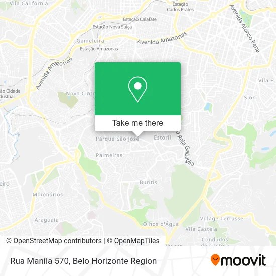 Rua Manila 570 map