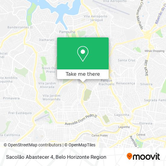 Sacolão Abastecer 4 map