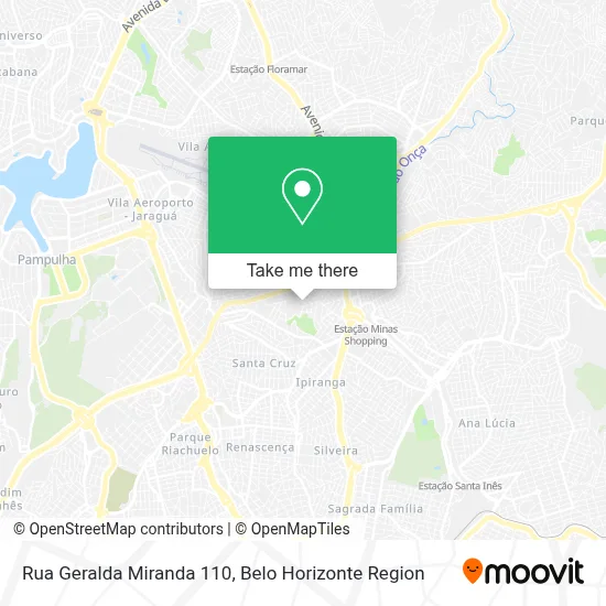 Rua Geralda Miranda 110 map