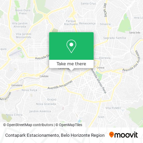 Contapark Estacionamento map